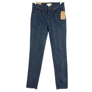 Redwood Creek Men's Lightweight Skinny Blue Jeans 32x34 Mid Rise Cotton NWT $58